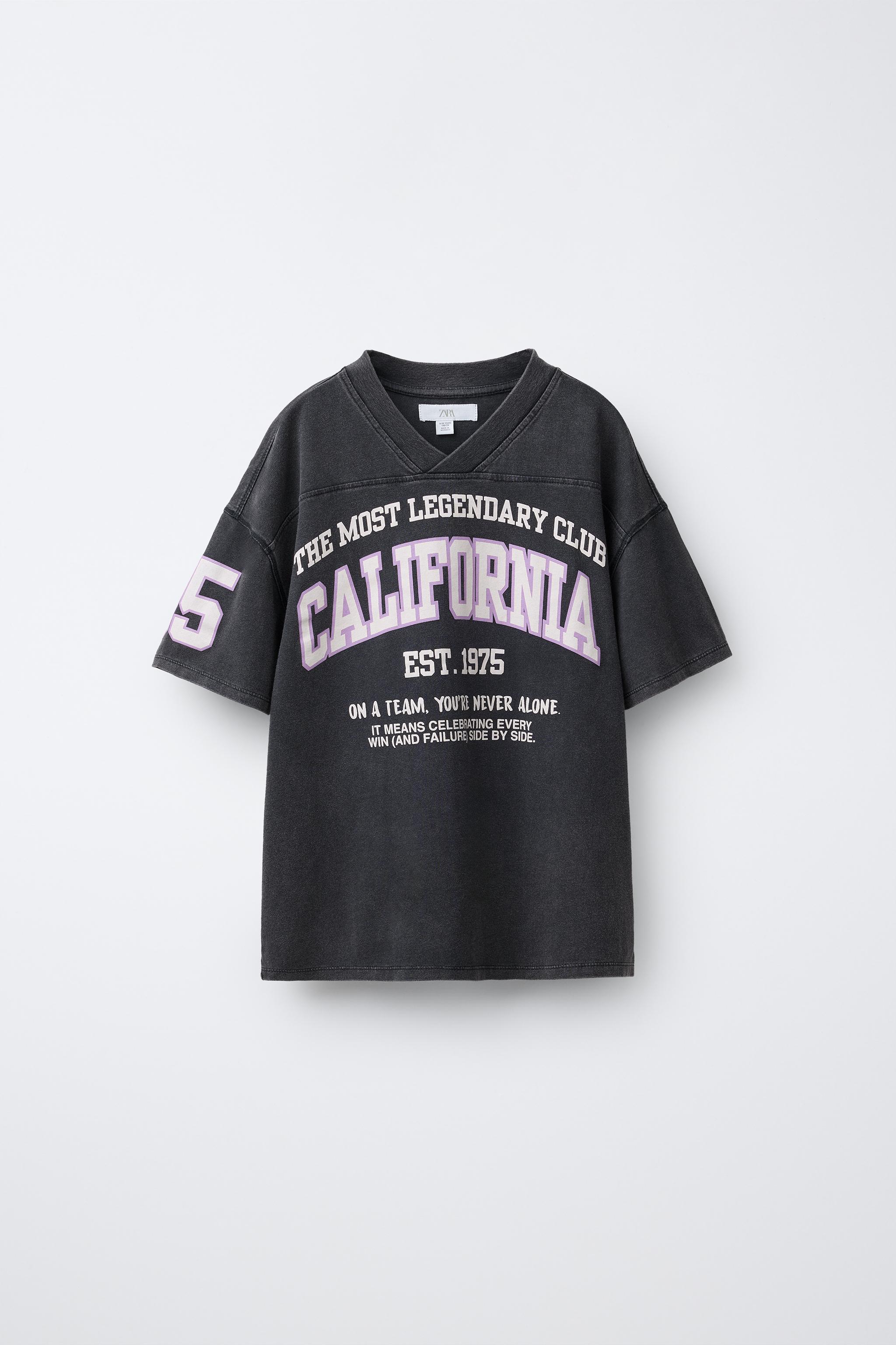 VARSITY TEXT T-SHIRT